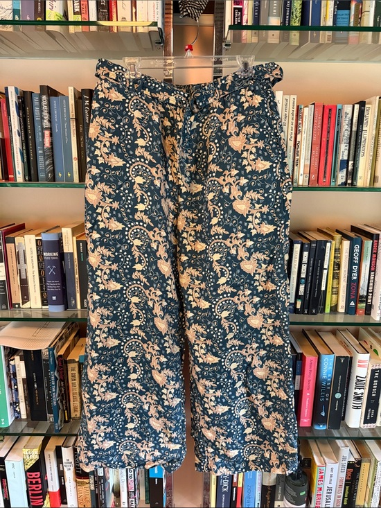 Wrap London Pants - Floral wide leg trousers from Wrap London